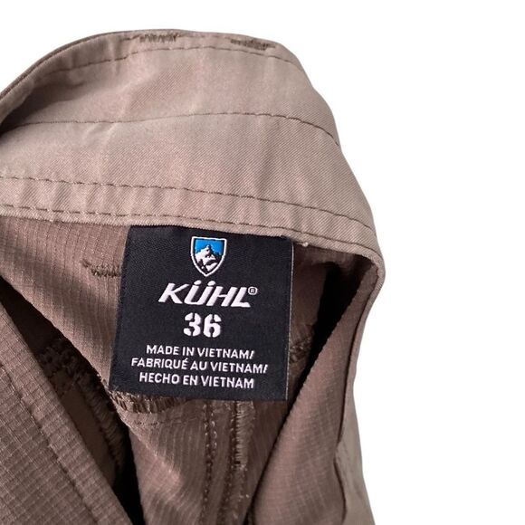 Kuhl Kargo Short in Khaki Men's Size 36 - Picture 9 of 9